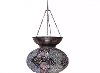 Chandelier lights ceiling chandelier ceiling lamp glass silver new