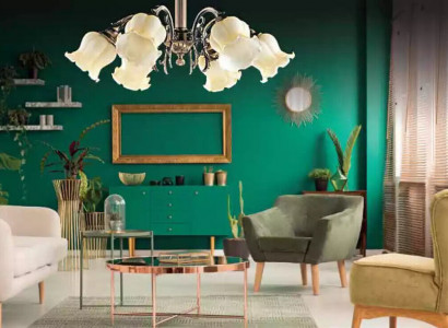 Chandeliers Ceiling Lights Ceiling Lamp Lamps Silver Beige