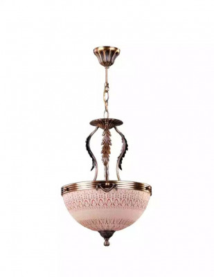 Ceiling lamp chandelier gold ceiling light lamp chandelier glass brown