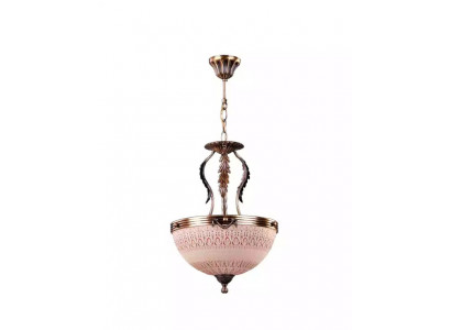 Ceiling lamp chandelier gold ceiling light lamp chandelier glass brown