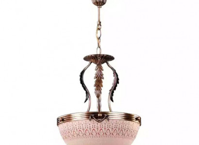 Ceiling lamp chandelier gold ceiling light lamp chandelier glass brown