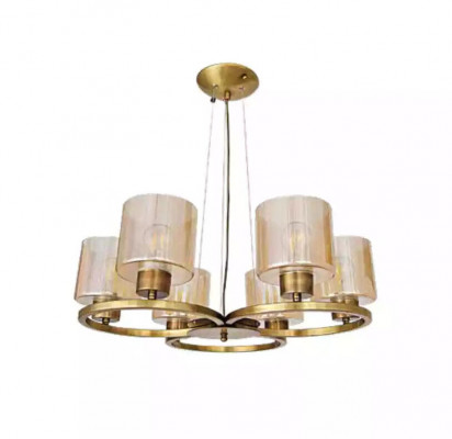 Chandelier Modern Living Room Ceiling Light Luxury New Lustre Glass