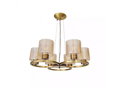 Chandelier Modern Living Room Ceiling Light Luxury New Lustre Glass