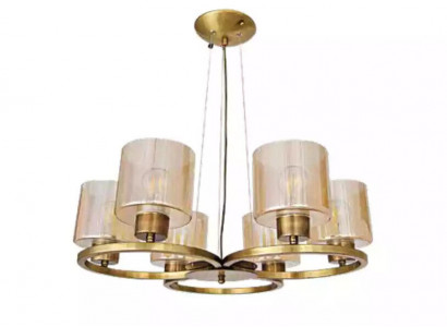 Chandelier Modern Living Room Ceiling Light Luxury New Lustre Glass