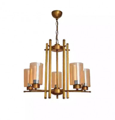 Ceiling lamp living room pendant light chandelier glass new luxury light