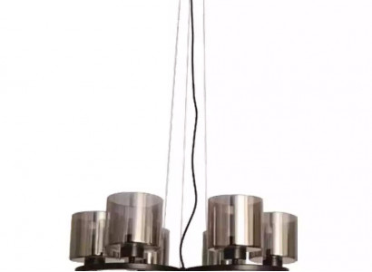 Ceiling lamp chandelier ceiling lighting black chandelier glass