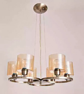 Modern ceiling lamp style, modern hanging light metal living room new
