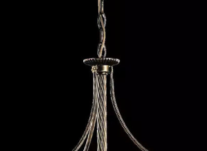 Chandelier Ceiling Lamp Modern Ceiling Light White Glass Lamps