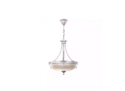 Chandelier Ceiling Light Fixture Modern Ceiling Lamp Beige Glass Lamps