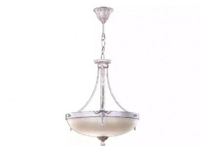Chandelier Ceiling Light Fixture Modern Ceiling Lamp Beige Glass Lamps