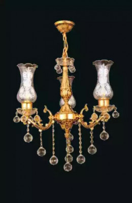 Ceiling chandelier gold ceiling lamp crystal chandelier lamp