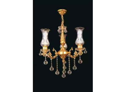 Ceiling chandelier gold ceiling lamp crystal chandelier lamp