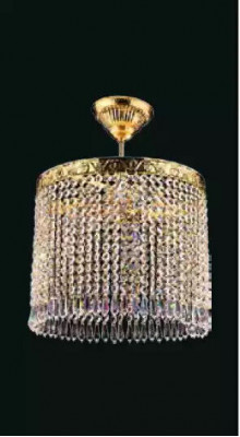 Ceiling lamp ceiling chandelier gold chandelier crystal lamp