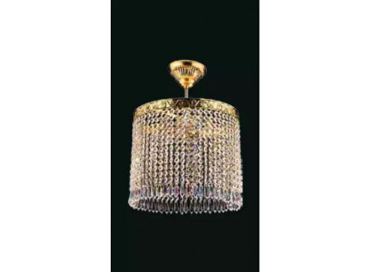 Ceiling lamp ceiling chandelier gold chandelier crystal lamp