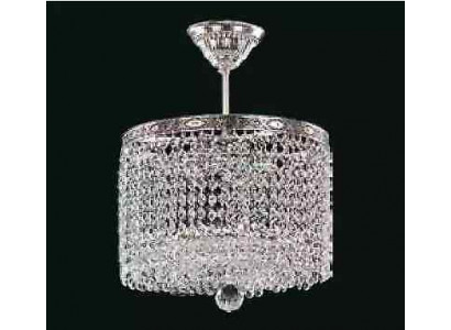 Chandelier Ceiling Light Luxury Gold Ceiling Lamp Crystal Style