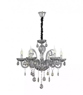 Chandelier for the interior living room crystal shiny new