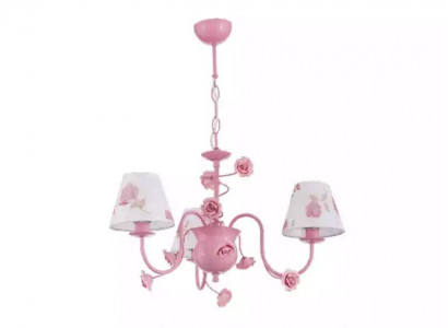 Pink ceiling lamp with modern design in living room bedroom new