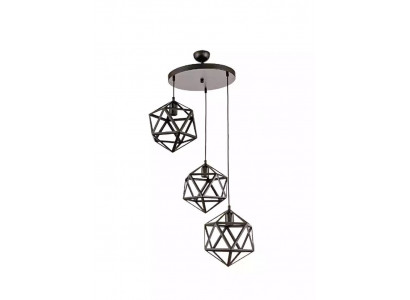 Pendant light black for the living room chic ceiling lamp light