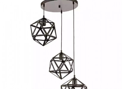 Pendant light black for the living room chic ceiling lamp light