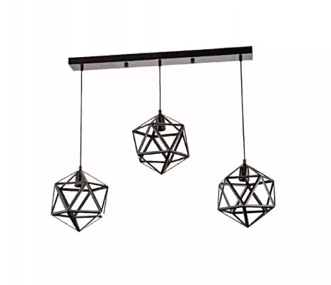 Ceiling lamp, modern pendant light, luxury black lamp, lights, living room