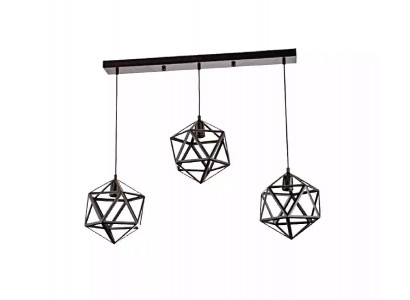Ceiling lamp, modern pendant light, luxury black lamp, lights, living room