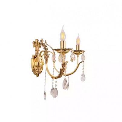 Wall lamp interior light for home new bedroom crystal corridor