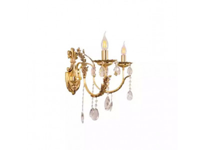 Wall lamp interior light for home new bedroom crystal corridor