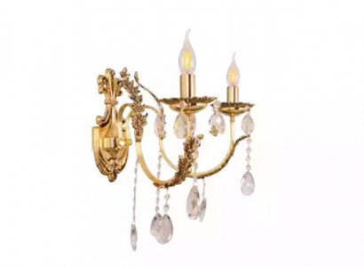 Wall lamp interior light for home new bedroom crystal corridor