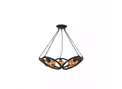 Ceiling lamp A chic lamp for the living room or bedroom new black