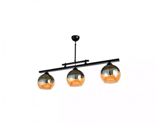 Ceiling lamp black light living room luxury lamp pendant light 20x65