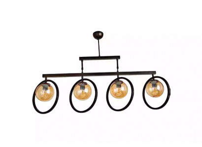 Ceiling lamp in a luxurious style A real eye-catcher for the living room