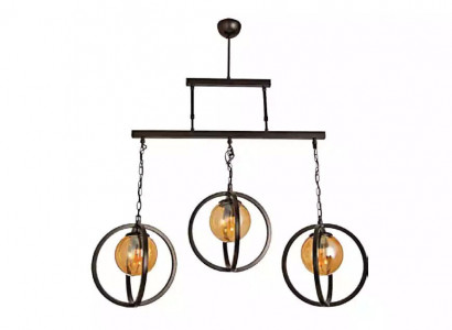 Ceiling lamp Luster Glass chic for the living room style