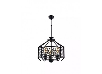Ceiling lamp pendant light living room dining room luxury black luster