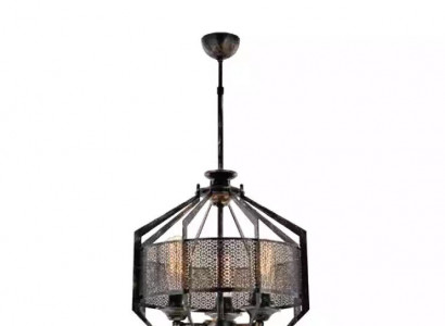 Ceiling Lamp A modern pendant light living room luxury new black style