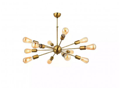 Ceiling lamp stylish living room made of shiny materials lights lamps