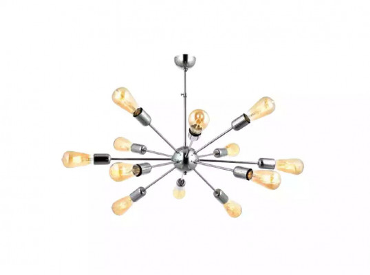 Ceiling lamp living room luxury chandelier glass interior of the house new style