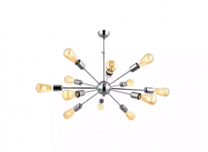 Ceiling lamp living room luxury chandelier glass interior of the house new style