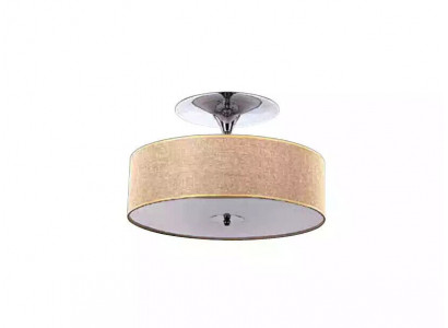 Ceiling lamp ceiling light modern pendant lamp living room luxury 50x30 chrome