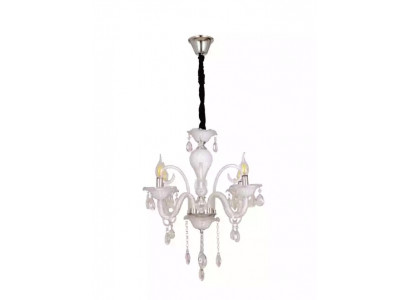 Ceiling lamp A modern white pendant light living room luxury new