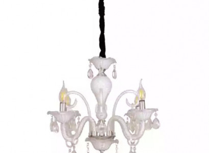 Ceiling lamp A modern white pendant light living room luxury new