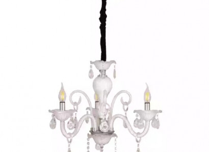Ceiling lamp A modern pendant light living room luxury new white