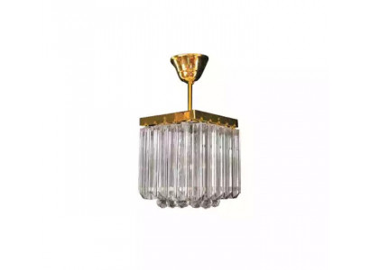 Corner lamp Ceiling chandelier Luxury Gold Chandelier Crystal Style