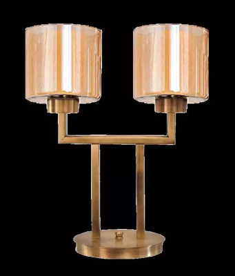 Table lamp desk lamp lamp lights modern gold lamps table glass