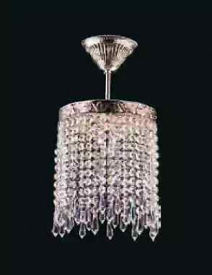Chandelier Ceiling Light Silver Ceiling Lamp Crystal Lamp