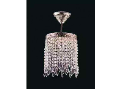 Chandelier Ceiling Light Silver Ceiling Lamp Crystal Lamp