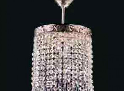 Chandelier Ceiling Light Silver Ceiling Lamp Crystal Lamp
