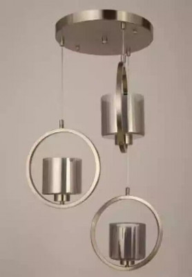 Chandelier Ceiling Light Fixture Glass Luxury Living Room