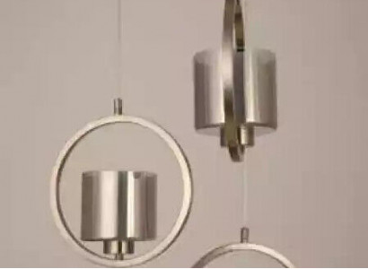 Chandelier Ceiling Light Fixture Glass Luxury Living Room