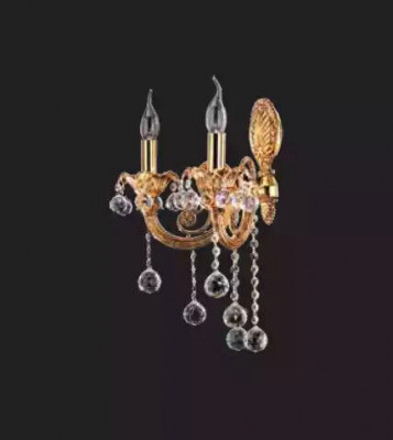 Wall light wall lamp wall lights art chandelier wall lamp gold crystal