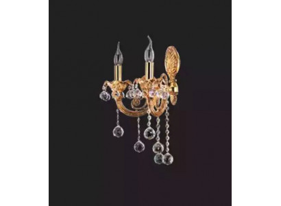 Wall light wall lamp wall lights art chandelier wall lamp gold crystal